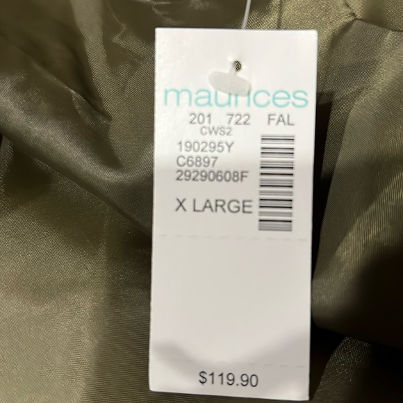 Brand NWT AND long coat - Picture 8 of 9